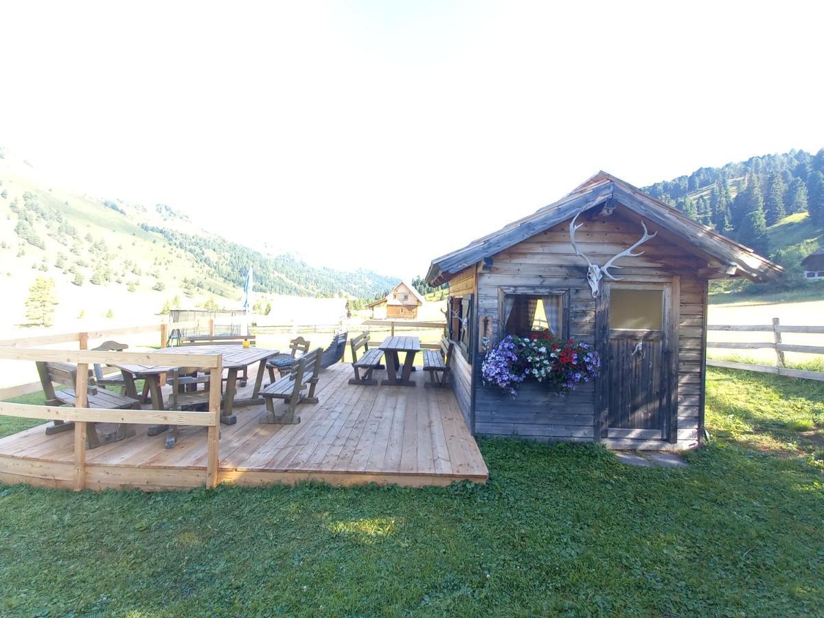 Ferienwohnungen Almsonne Thomatal Esterno foto