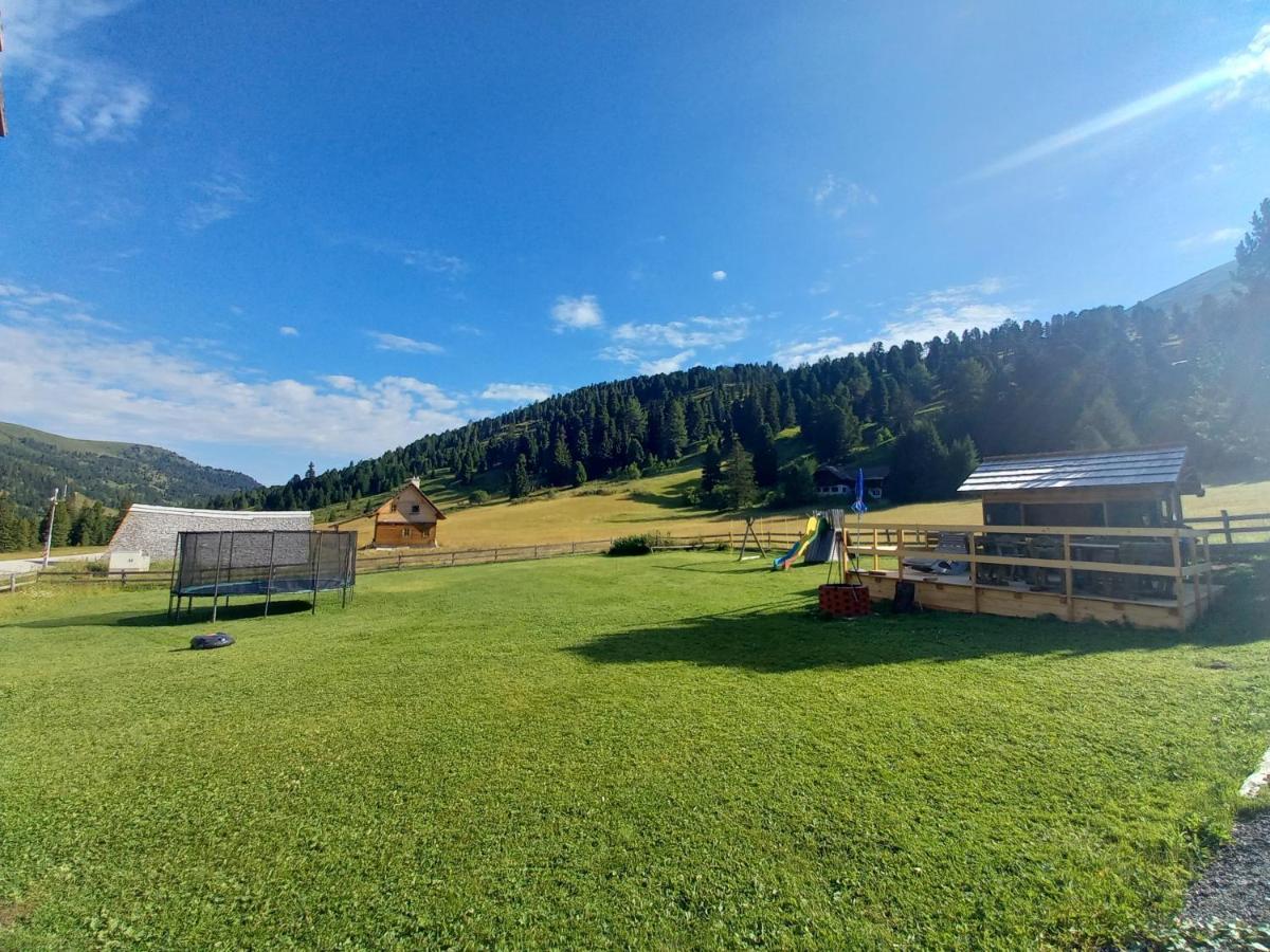 Ferienwohnungen Almsonne Thomatal Esterno foto