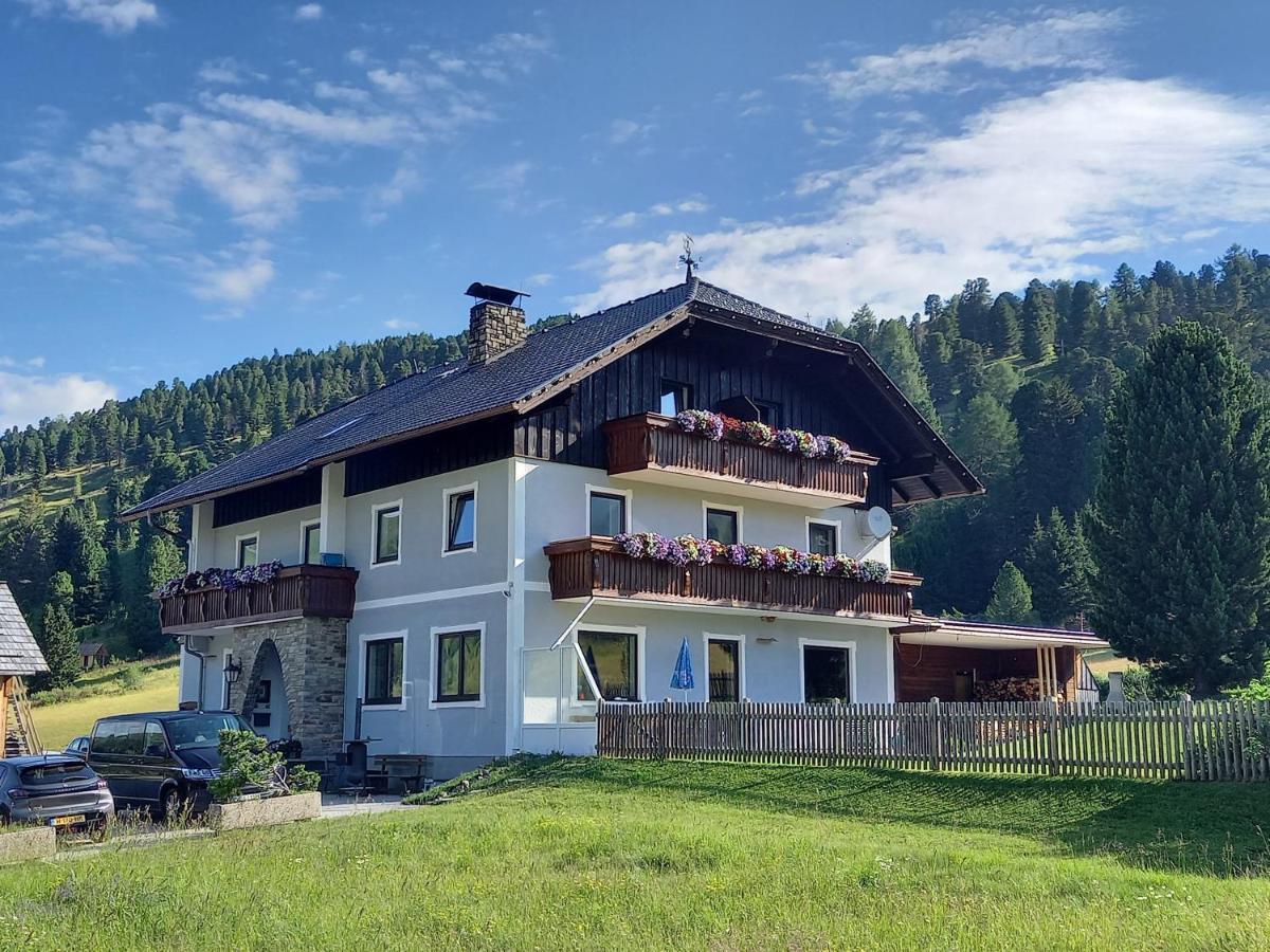 Ferienwohnungen Almsonne Thomatal Esterno foto