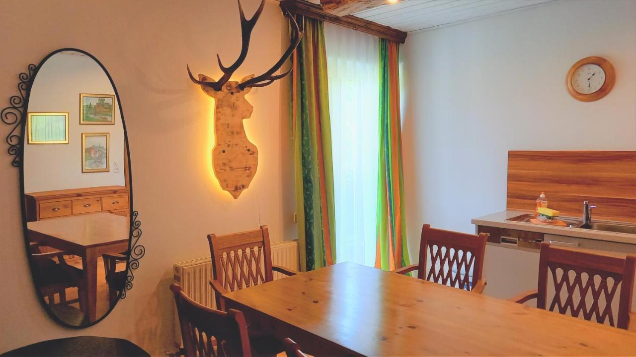 Ferienwohnungen Almsonne Thomatal Esterno foto