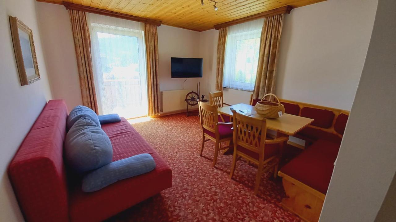Ferienwohnungen Almsonne Thomatal Esterno foto