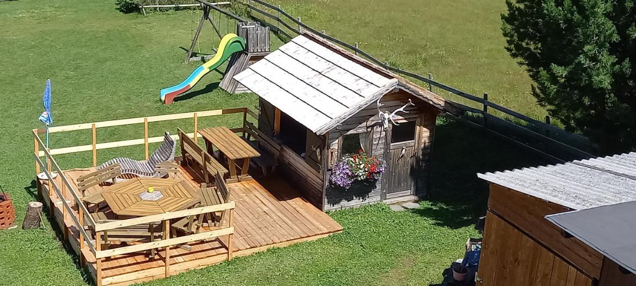 Ferienwohnungen Almsonne Thomatal Esterno foto