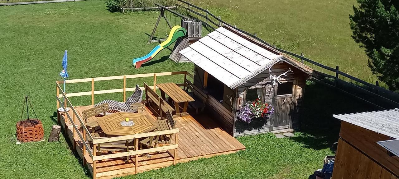 Ferienwohnungen Almsonne Thomatal Esterno foto