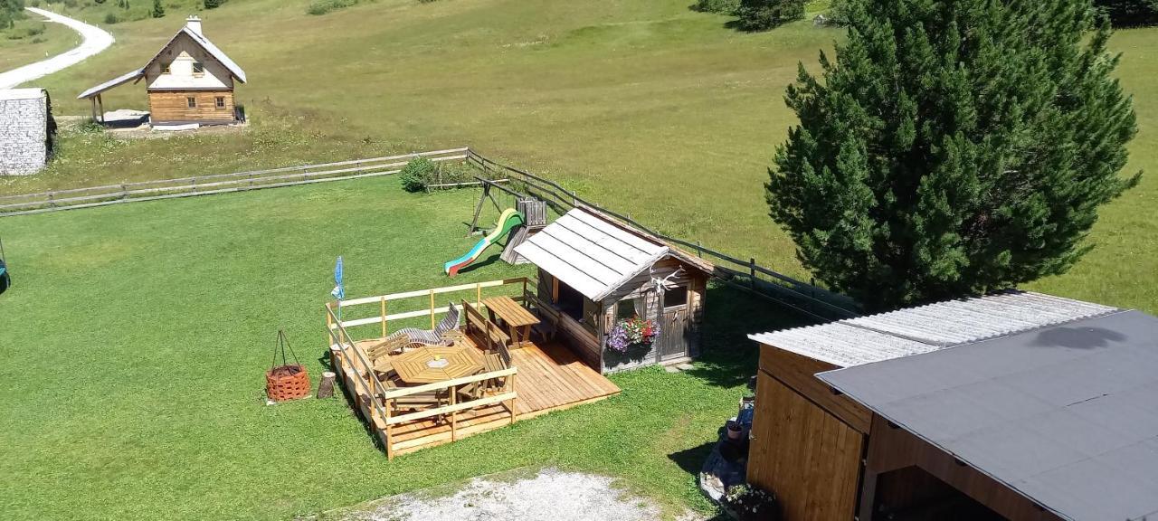 Ferienwohnungen Almsonne Thomatal Esterno foto
