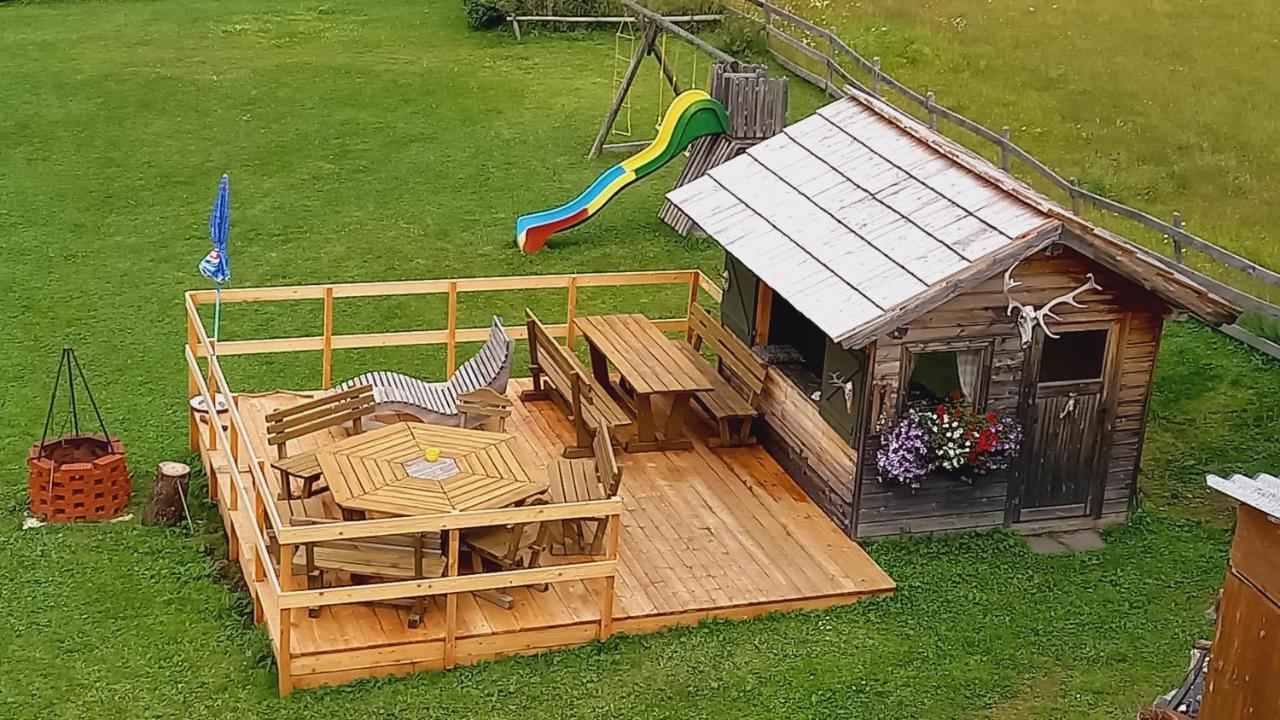 Ferienwohnungen Almsonne Thomatal Esterno foto